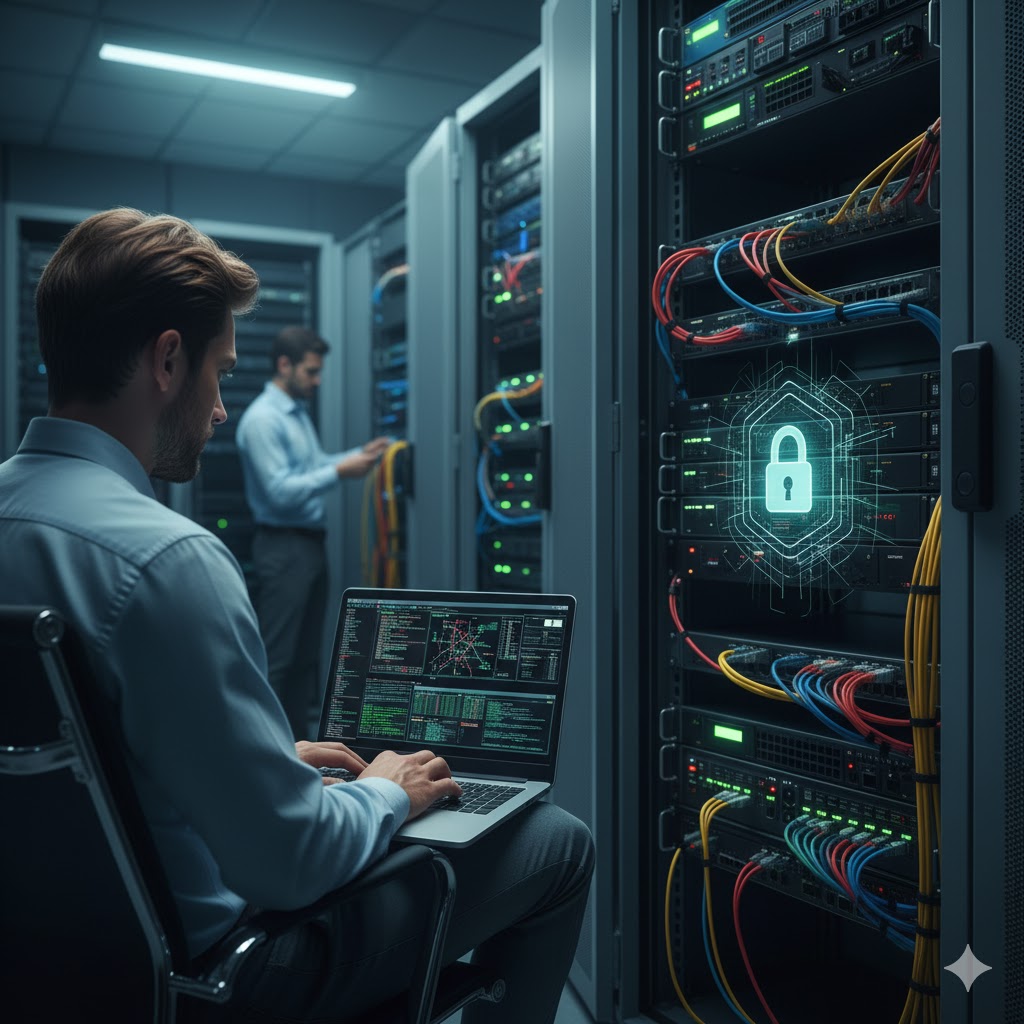 Configuration Réseau  et Solutions de Sécurité Avancées