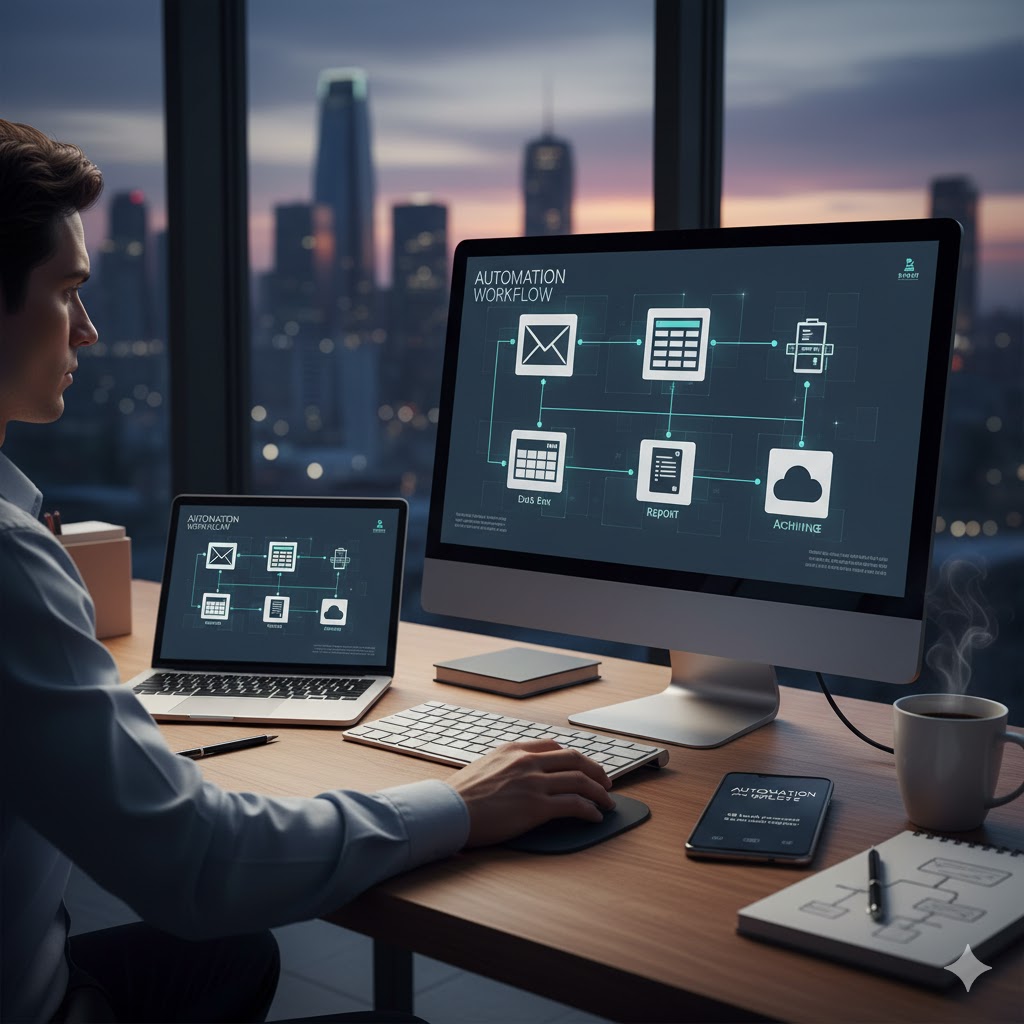 Automatisation des Processus et des Tâches Répétitives